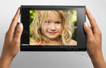 LENCO DPA-800 Noir - 8 pouces