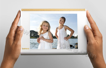 LENCO DPA-800 Marron - 8 pouces