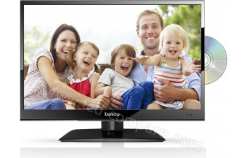 LENCO DVL-1662BK - 40 cm