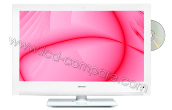 LENCO DVL-1953 AD Blanc - 48 cm