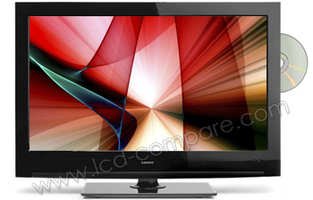 LENCO DVL-1953 Noir - 48 cm