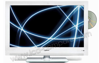 LENCO DVL-1953 Blanc - 48 cm