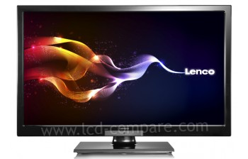 LENCO DVL-1954 Noir - 48 cm