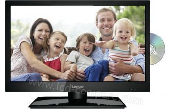 LENCO DVL-1962 Noir - 47 cm - A partir de : 384.72 &euro; chez Shopavia chez Rakuten