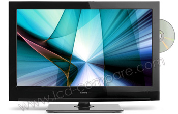 LENCO DVL-2453 Noir - 62 cm