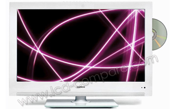 LENCO DVL-2453 Blanc - 62 cm