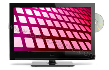 LENCO DVL-2483 Noir - 61 cm