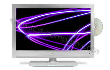 LENCO DVL-2493 Argent - 61 cm