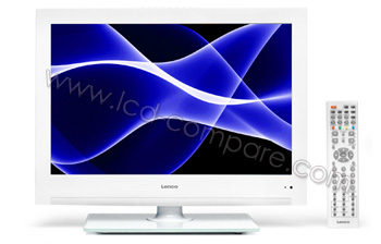 LENCO DVL-2493 Blanc - 61 cm