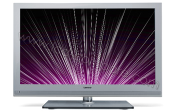 LENCO DVL-2690 Argent - 66 cm