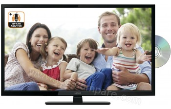 LENCO DVL-2862 Noir - 70 cm