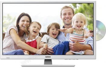 LENCO DVL-2862 Blanc - 70 cm