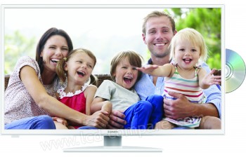 LENCO DVL-3242-WH - 80 cm