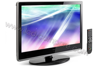 LENCO DVT-1946 Noir - 48 cm