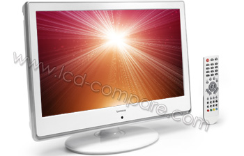 LENCO DVT-1946 Blanc - 48 cm