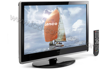 LENCO DVT-2246 Noir - 55.5 cm