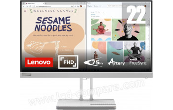 LENOVO L22e-40 - 21.5 pouces - A partir de : 151.82 &euro; chez Amazon UK chez Amazon