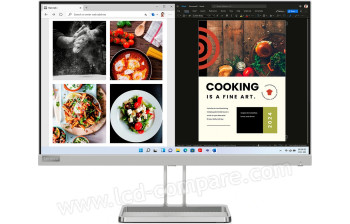 LENOVO L24i-40 - 23.8 pouces - A partir de : 129.94 € chez Infopavon chez Pixmania
