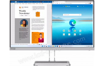 LENOVO L27i-40 - 27 pouces - A partir de : 129.99 € chez Darty chez Rakuten