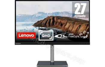Ecran PC Lenovo Ecran PC Gaming LED G24qe-20 120Hz 1ms 24"