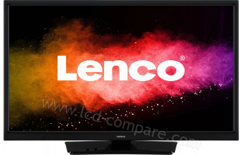 LENCO LED-2423BK - 60 cm - A partir de : 302.97 € chez Sotel chez FNAC