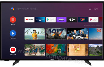 LENCO LED-4243BK - 106 cm