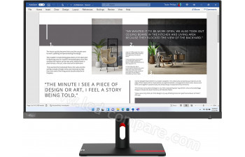 LENOVO ThinkVision S27i-30 - 27 pouces - A partir de : 137.75 € chez GrosBill