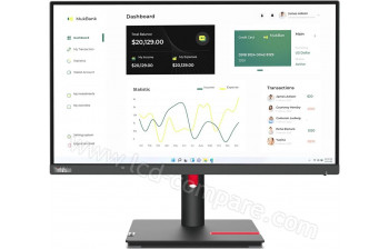 LENOVO ThinkVision T23i-30 - 23 pouces