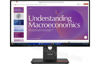 LENOVO ThinkVision T24d-40 - 23.8 pouces - A partir de : 224.77 &euro; chez Topbiz chez Cdiscount
