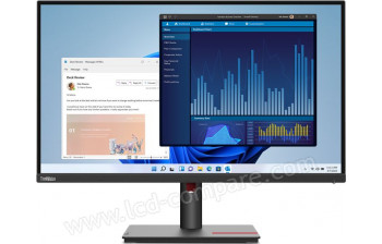 LENOVO ThinkVision T27p-30 - 27 pouces - A partir de : 376.89 &euro; chez Icoza