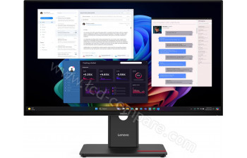 LENOVO ThinkVision T27UD-40 Webcam - 27 pouces