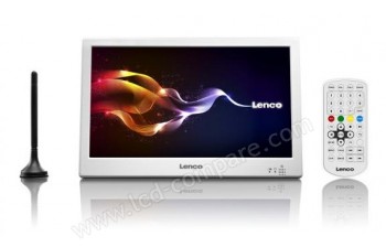 LENCO TFT-1026 blanc - 25.5 cm