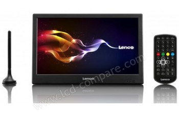 LENCO TFT-1028 Noir - 25.5 cm