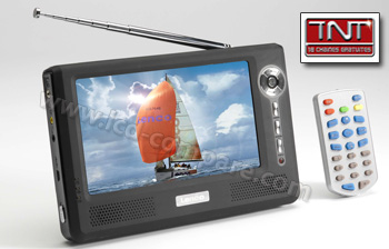 LENCO TFT-721 - 17 cm