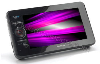 LENCO TFT-725 - 18 cm