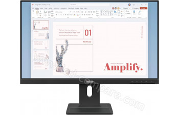 LENOVO ThinkVision E24-40 - 23.8 pouces - A partir de : 128.79 &euro; chez Topbiz