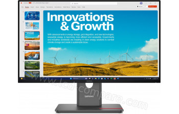 LENOVO ThinkVision P24QD-40 - 23.8 pouces - A partir de : 267.76 &euro; chez PcComponentes