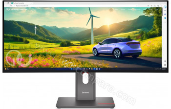 LENOVO ThinkVision P34WD-40 - 34 pouces - A partir de : 595.00 &euro; chez Amazon