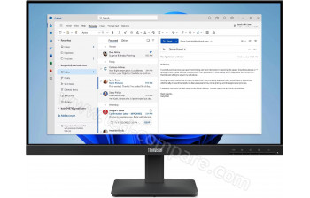 LENOVO ThinkVision S24-4e - 23.8 pouces - A partir de : 106.35 &euro; chez Icoza chez Cdiscount