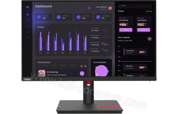 LENOVO ThinkVision T24i-30 - 23.8 pouces - A partir de : 159.76 € chez Icoza chez Cdiscount