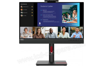 LENOVO ThinkVision T24v-30 - 23.8 pouces - A partir de : 185.75 € chez GrosBill