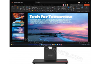 LENOVO ThinkVision T27QD-40 Webcam - 27 pouces - A partir de : 537.00 &euro; chez TecnoSfera chez Amazon