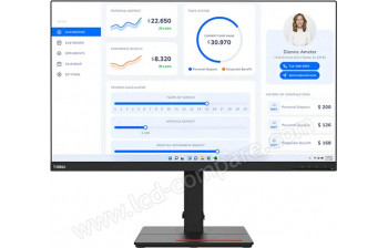 LENOVO ThinkVision T32q-27 - 31.5 pouces
