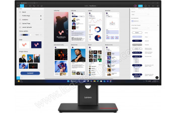 LENOVO ThinkVision T32UD-40 - 31.5 pouces - A partir de : 559.38 &euro; chez Icoza