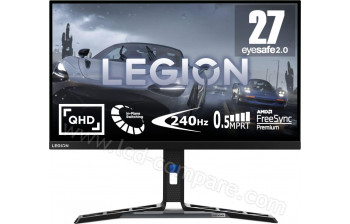 LENOVO Legion Y27qf-30 - 27 pouces - A partir de : 421.12 € chez x-kom chez Amazon