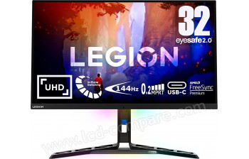LENOVO Legion Y32p-30 - 31.5 pouces - A partir de : 679.30 € chez Erksononline chez Cdiscount