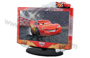 LEXIBOOK LCD Disney Cars - 47 cm