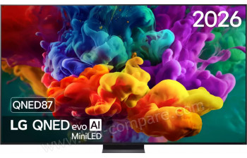 LG 100QNED87B - 253 cm - A partir de : 4499.00 &euro; chez Boulanger