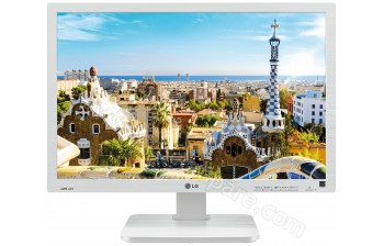 LG 22BK55WY-W - 22 pouces