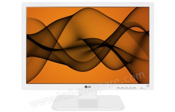 LG 22MB67PY-W - 22 pouces